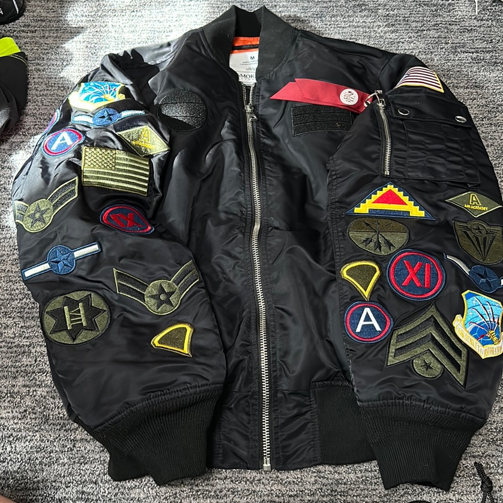 Bomber jacket